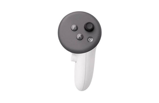Meta Quest 3 Touch Plus Left Controller with Hall Effects Sensor - Image 2