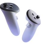 Oculus Quest 2 Controller with Hall Effect Sensor Pair