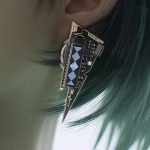 Cyberpunk ECHO Earring PM-01