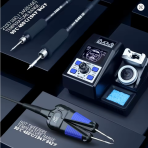WEP Precision Desoldering Station with Hot Tweezers & Soldering Iron Kit (110V–240V) - Image 9