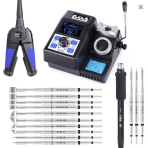WEP Precision Desoldering Station with Hot Tweezers & Soldering Iron Kit (110V–240V) - Image 3