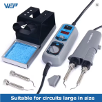 WEP Precision Desoldering Station with Hot Tweezers & Soldering Iron Kit (110V–240V) - Image 2