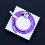 Liquid Silicone USB4 40Gbps USB-C to USB-C Cable - Image 8