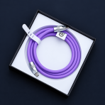 Liquid Silicone USB4 40Gbps USB-C to USB-C Cable - Image 7