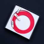 Liquid Silicone USB4 40Gbps USB-C to USB-C Cable - Image 6