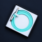 Liquid Silicone USB4 40Gbps USB-C to USB-C Cable - Image 4