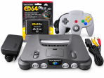 Nintendo 64 (N64) Japanese Console Bundle - Controller + Cables