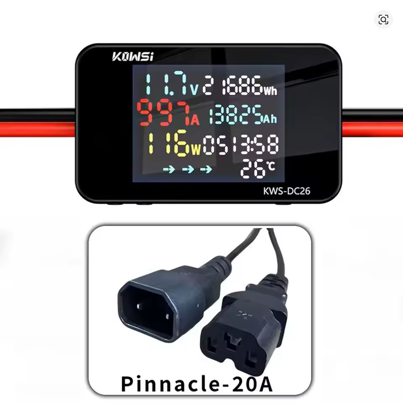 Screenshot 2026-10-04 at 19-10-00 KWS-DC26 DC8-80V Battery Charging Detector with LCD Screen KWS-DC26 DC 8-80V Color LCD Voltmeter Ammeter Power Meter & Battery Charging Monitor - Image 1