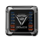 BlitzWolf BW-S36 1200W GaN 12-Port Desktop Charging Station – 8 USB-C + 4 USB-A - Image 6