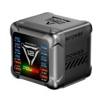 BlitzWolf BW-S36 1200W GaN 12-Port Desktop Charging Station – 8 USB-C + 4 USB-A
