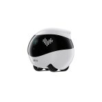 Enabot EBO Air 2 Whole-Home Mobile Robot – 2K Camera, Remote Monitoring & Auto Recharge – Dove White