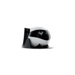 Enabot EBO Air 2 Whole-Home Mobile Robot – 2K Camera, Remote Monitoring & Auto Recharge – Dove White - Image 2