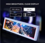 Lian Li US88 v1 8.8" Universal IPS LCD Screen with ARGB Frame – PC System Monitor - Image 4